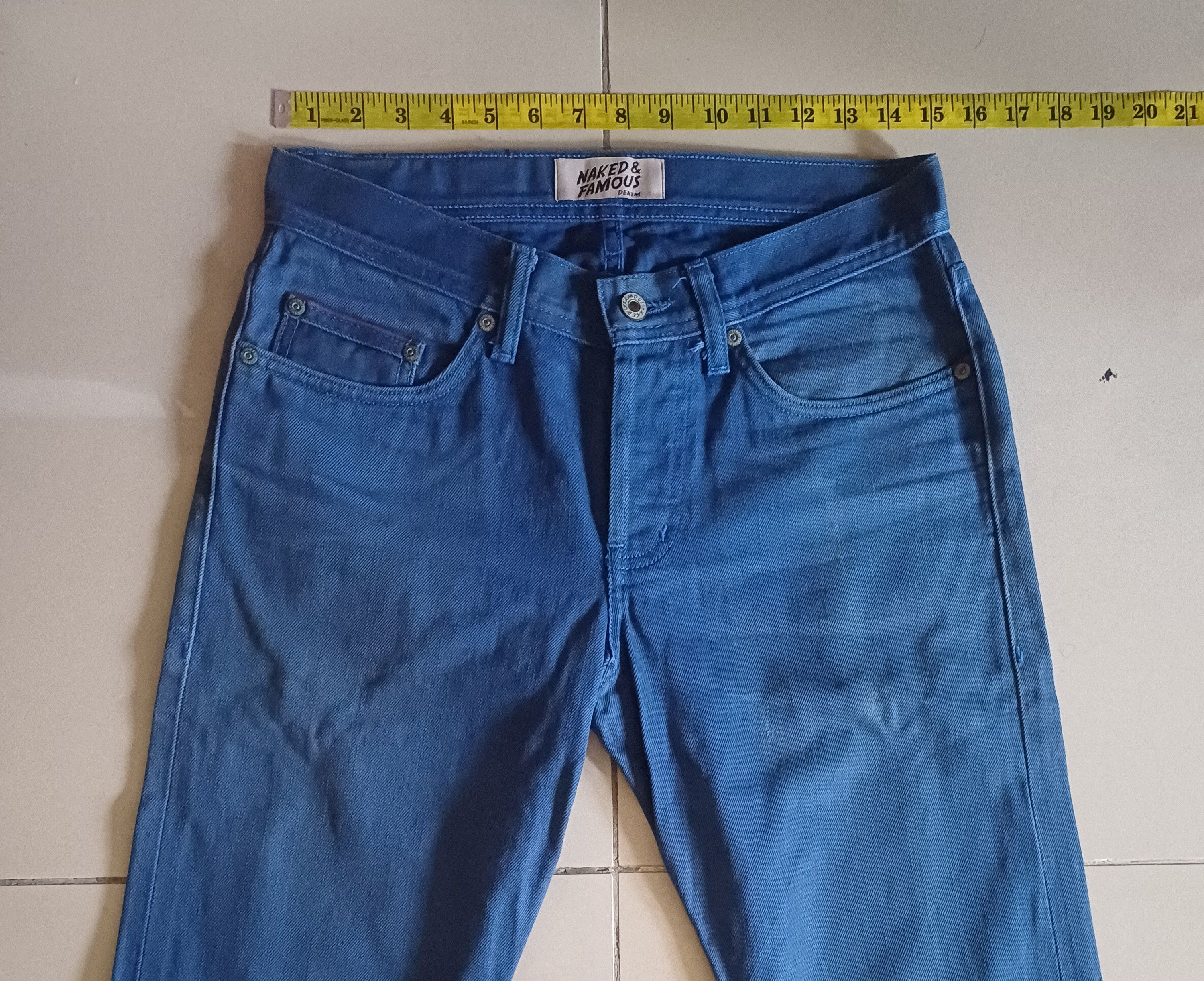 Nice colour 🔥🔥 Naked & Famous jeans.. button fly