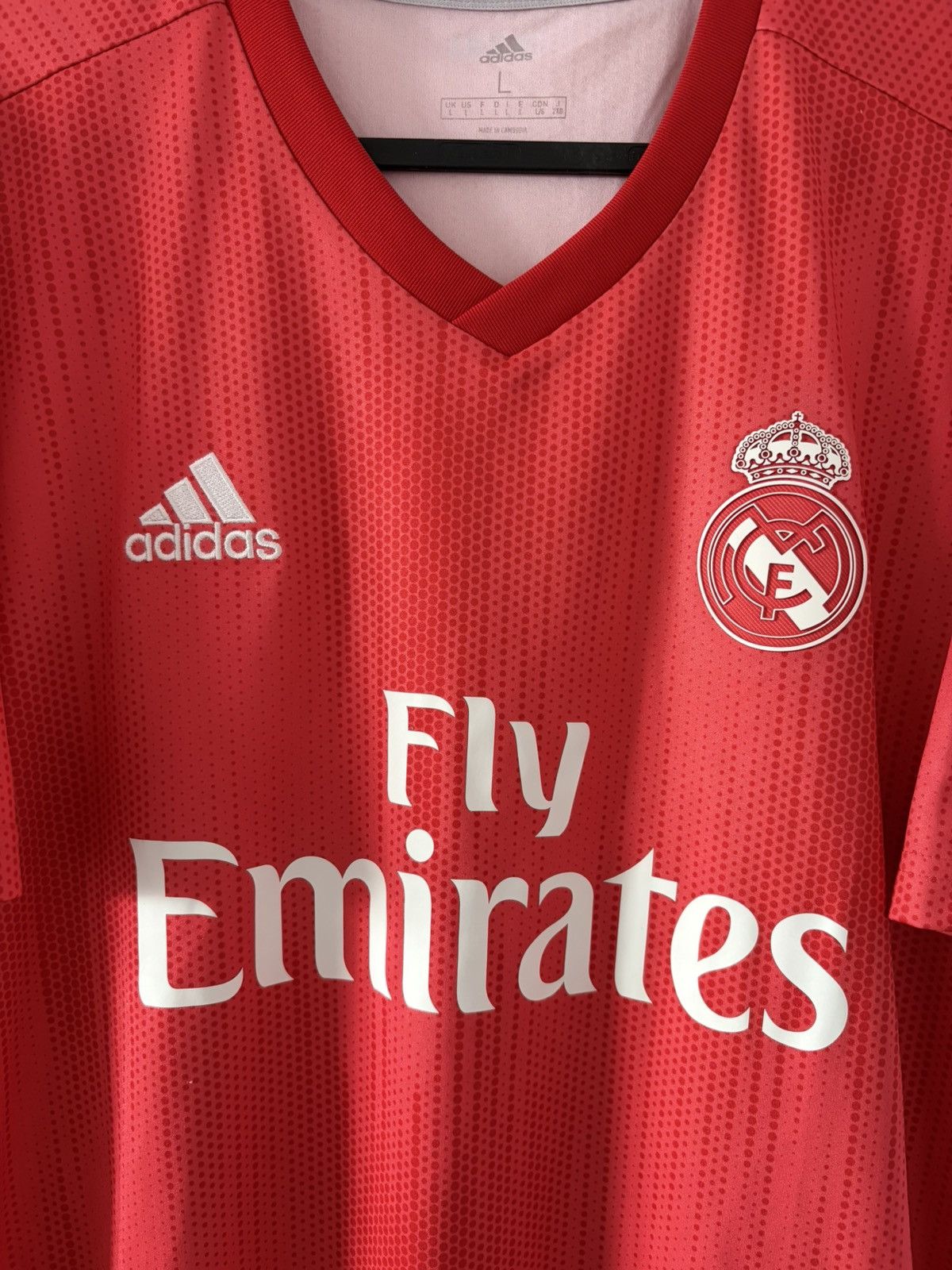Real Madrid adidas 2018/2019 trzecia — zdjęcie 2