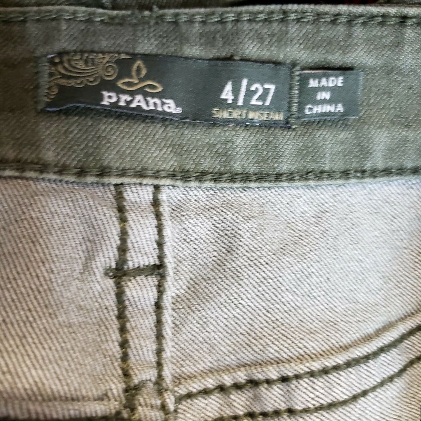 Prana Prana Womens Jeans Skinny 4 Green Organic Cotton Blend Low Rise Denim 28.5 Inseam Womens Size 27" / US 4 / IT 40 - 6 Thumbnail