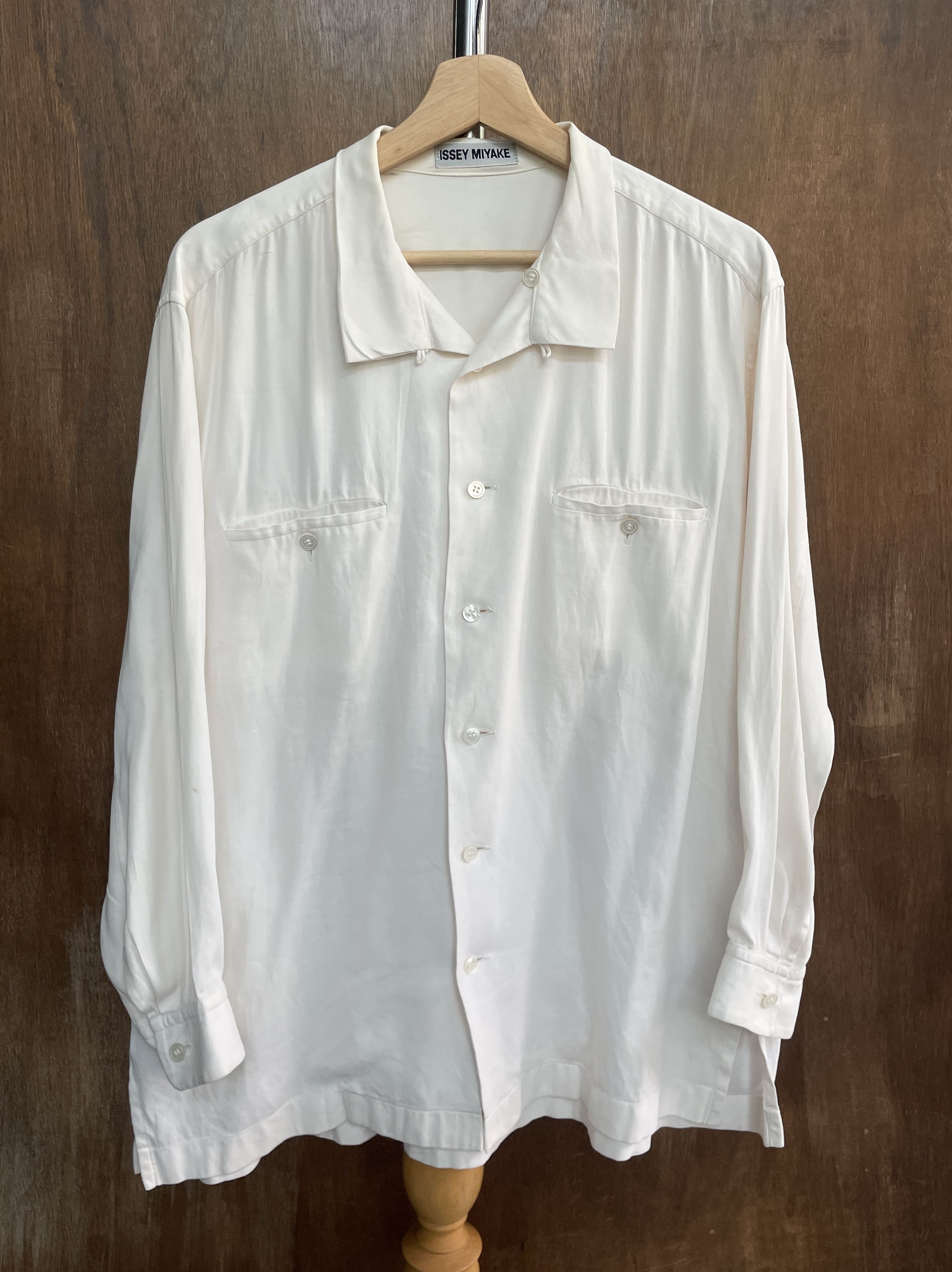 ISSEY MIYAKE Double Pockets Shirt