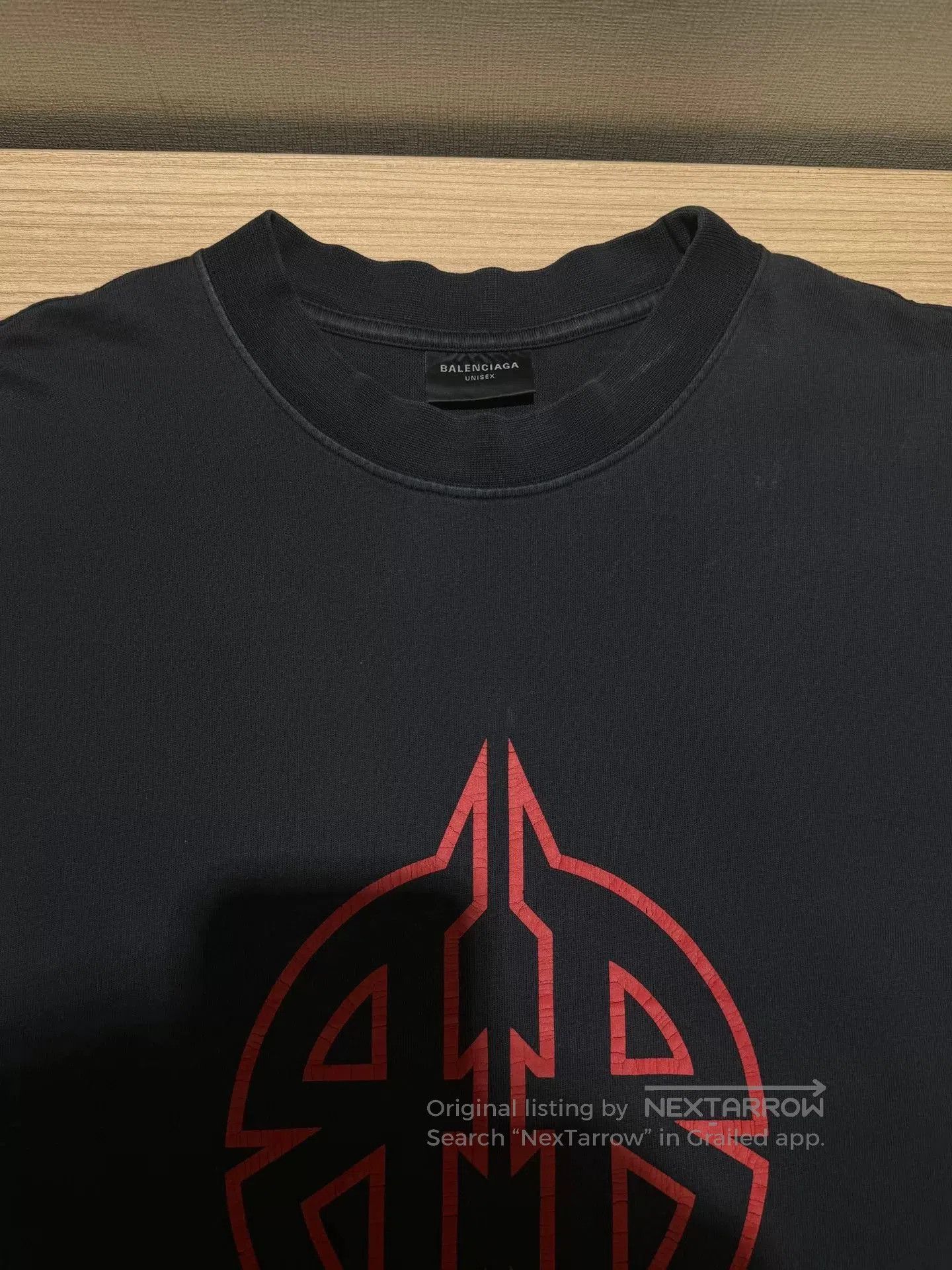 Balenciaga Balenciaga FW23 Short Sleeve T-Shirt. Size US S / EU 44-46 / 1 - 3 Thumbnail