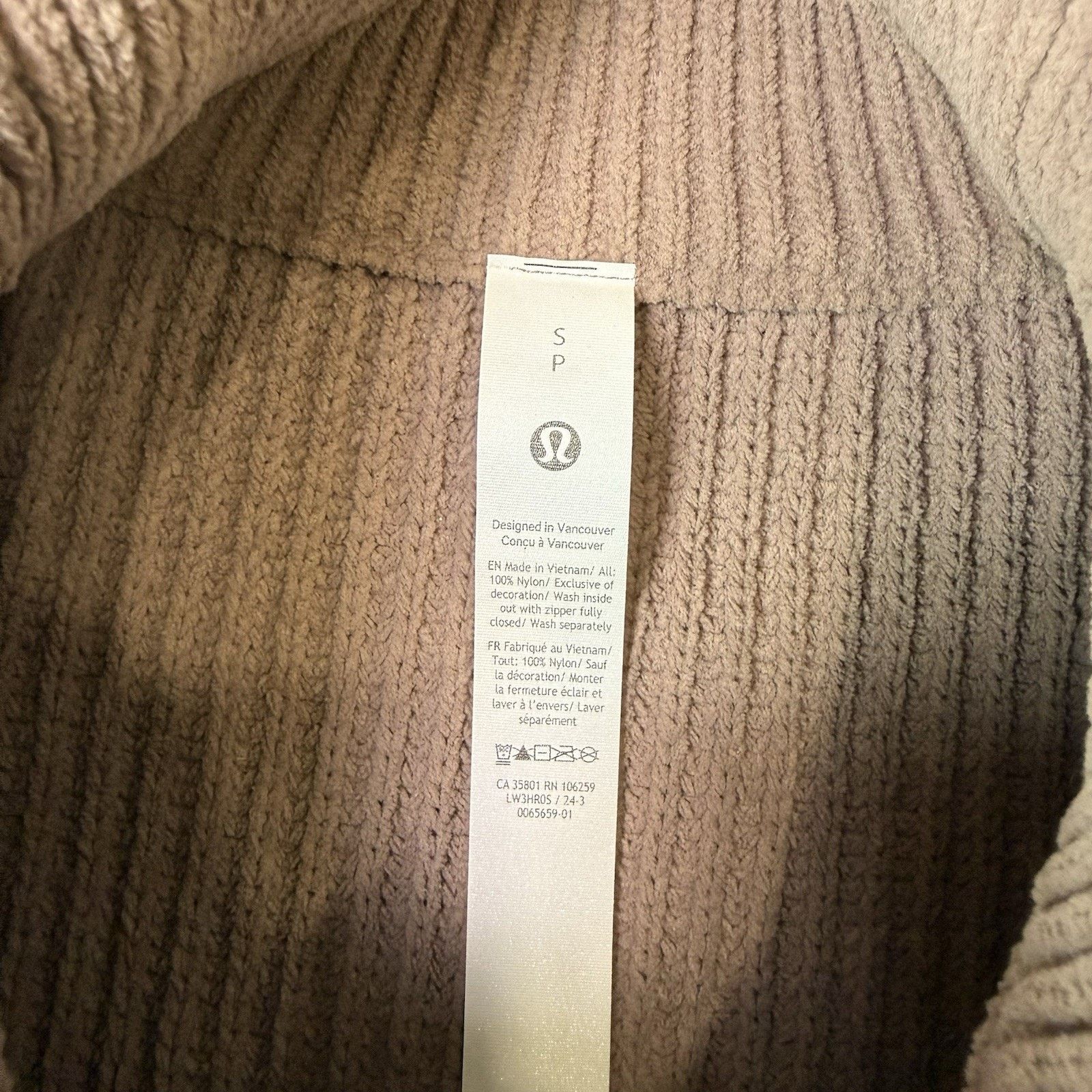 Lululemon Lululemon Cable Knit Oversized Half Zip Sweater Women's S Size S / US 4 / IT 40 - 6 Thumbnail