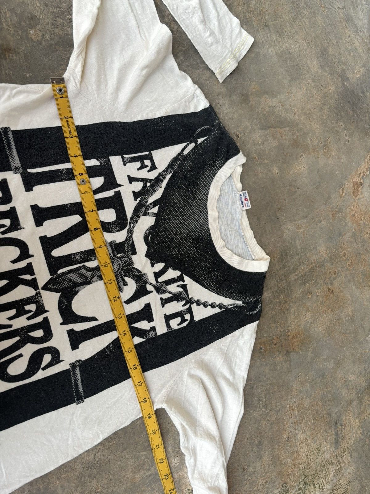 Hysteric Glamour Y2k Reckers Necklace Ifsixwasnine Lgb Style Longsleeve Size US M / EU 48-50 / 2 - 11 Thumbnail