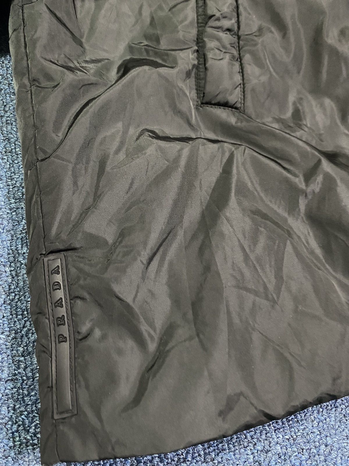 Prada Prada - Dark Green Sportswear Size US L / EU 52-54 / 3 - 5 Thumbnail