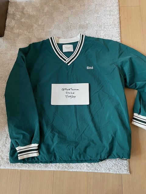 Aime Leon Dore Aime Leon Dore Green Windbreaker (Size L) Size US L / EU 52-54 / 3 - 1 Thumbnail