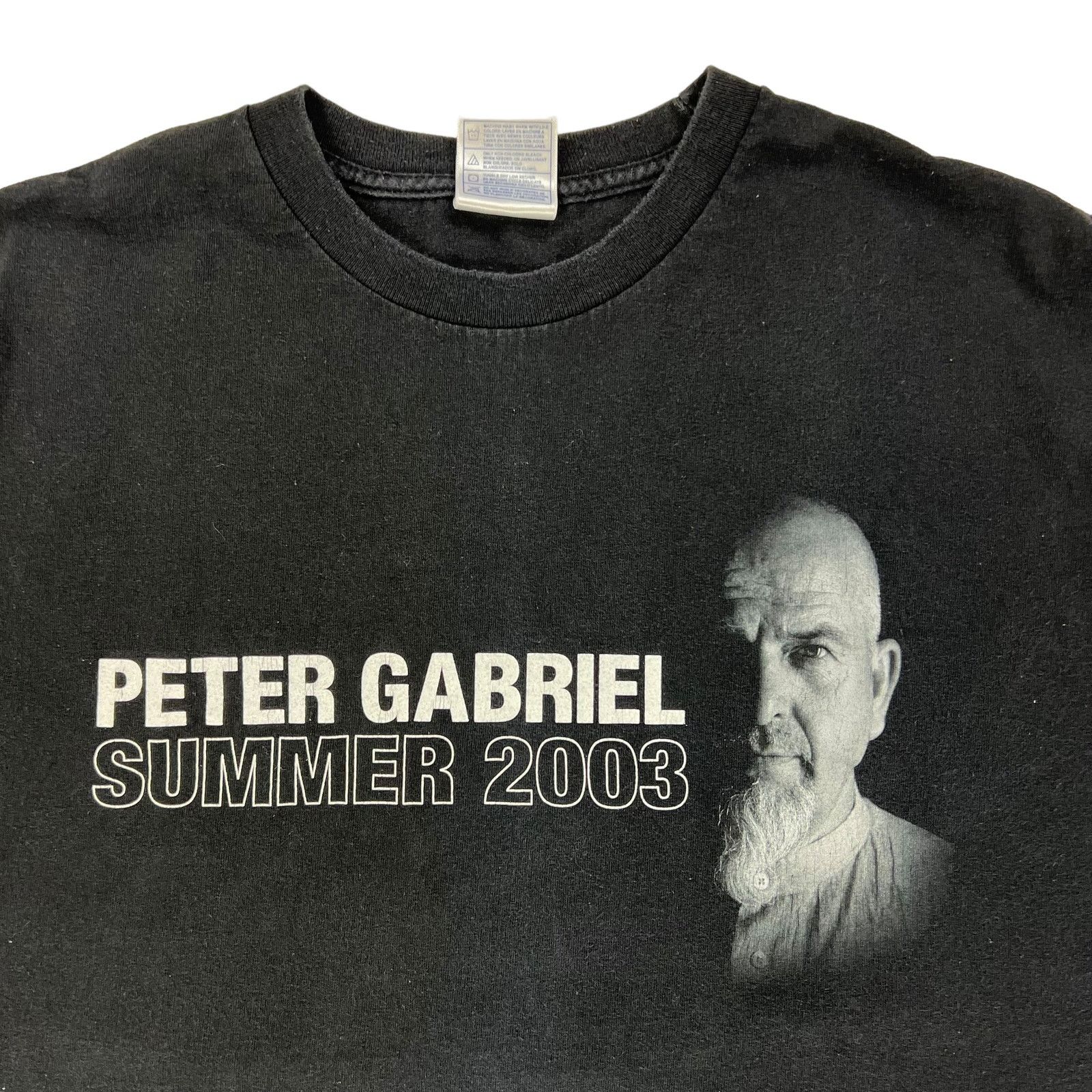 Band Tees × Vintage Vintage 2003 Peter Gabriel Summer Tour tee (XL) Size US XL / EU 56 / 4 - 3 Thumbnail