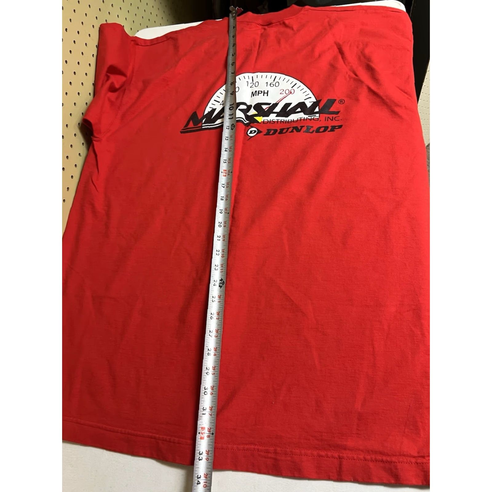 Fruit Of The Loom VINTAGE Fruit of the Loom T-Shirt USA 2XL Red Short Sleeve Crew Neck Cotton Graphic Print Mens Size US XXL / EU 58 / 5 - 8 Thumbnail