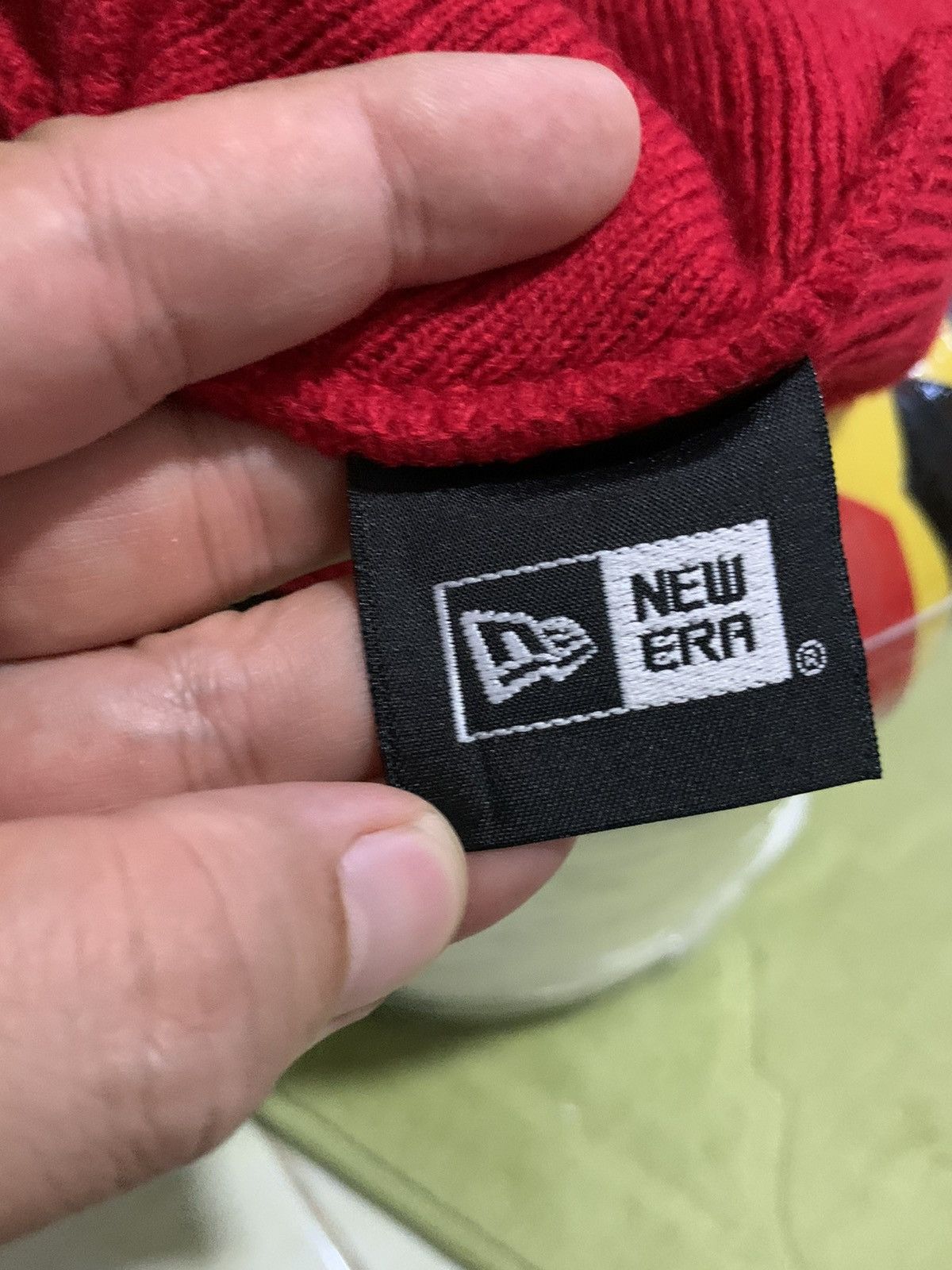 New Era New Era Apple Logo Beanie Hat Size ONE SIZE - 6 Thumbnail