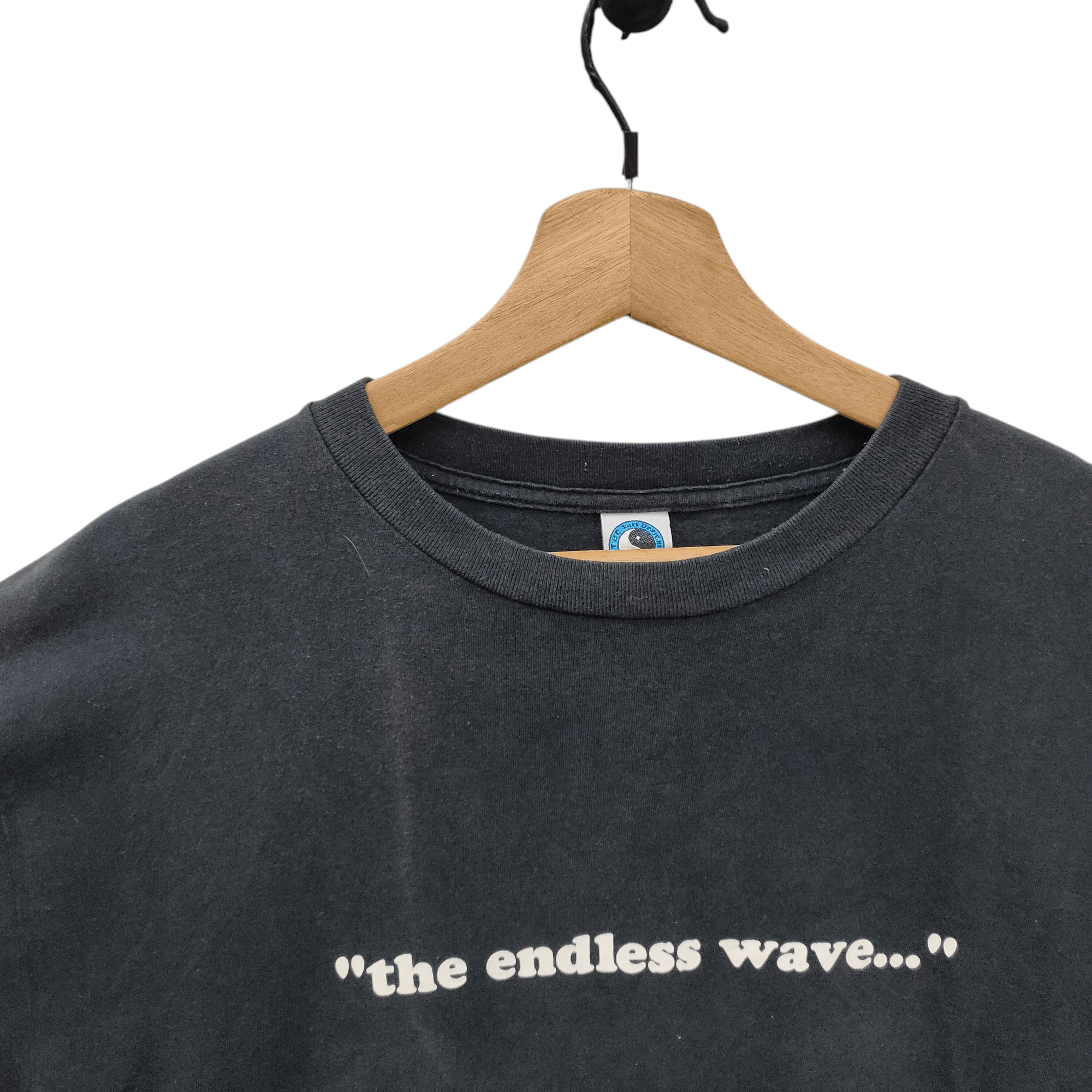 Vintage T&C Surf Designs Hawaii Single Stitch, 90s Surf Size US XL / EU 56 / 4 - 4 Thumbnail