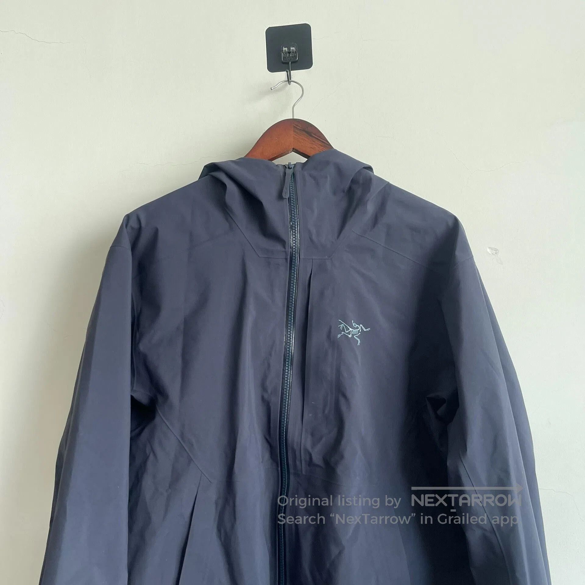 Arc'teryx Arcteryx RALLE Jacket Gore-Tex Blue Black. Size US L / EU 52-54 / 3 - 3 Thumbnail
