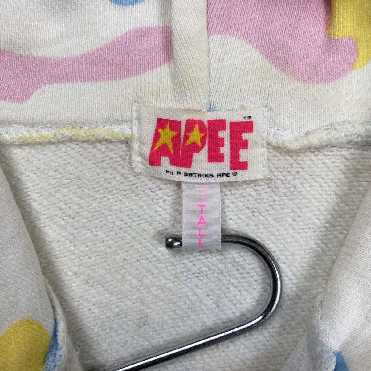 Bape aape bape candy full zip hoodie Size US S / EU 44-46 / 1 - 8 Thumbnail