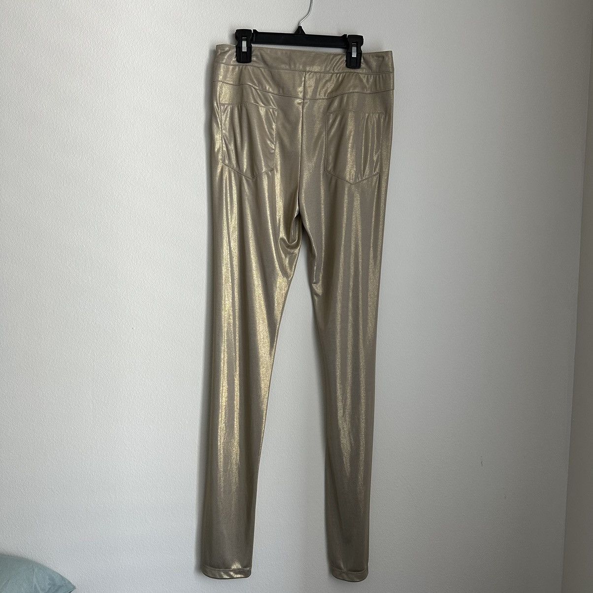 Chanel NWT Y2K Vintage Chanel Gold Pants Size 25" / US 0 / IT 36 - 3 Thumbnail