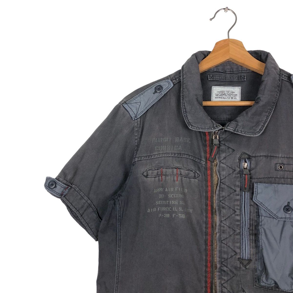 Avirex 🔥Vintage Shirt Work Jacket Avirex Ltd Military Cargo Size US M / EU 48-50 / 2 - 7 Thumbnail