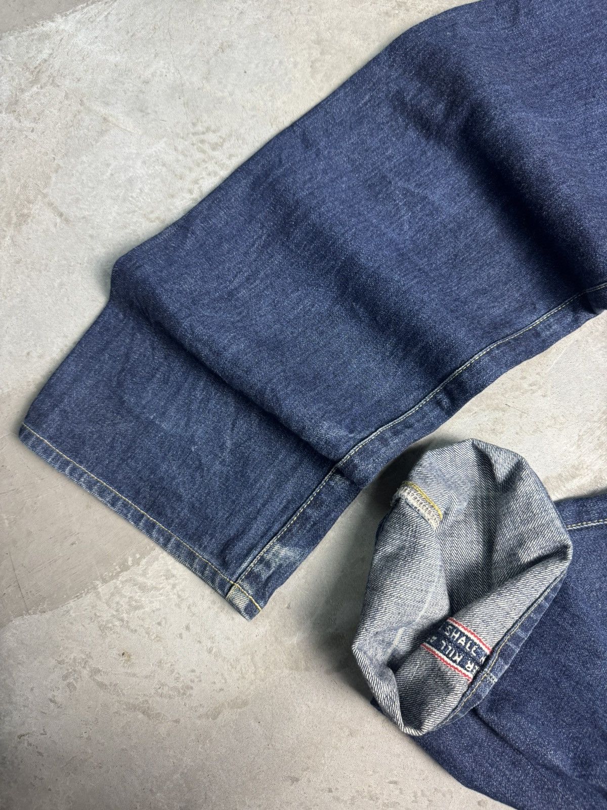 Bape Vintage Bathing Ape selvedge denim 🦍 Size US 33 - 7 Thumbnail