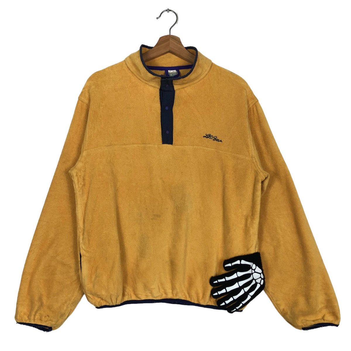 Japanese Brand 🔥90’s VINTAGE FLEECE JACKET ANORAK L.L.BEAN USA Size US M / EU 48-50 / 2 - 2 Thumbnail