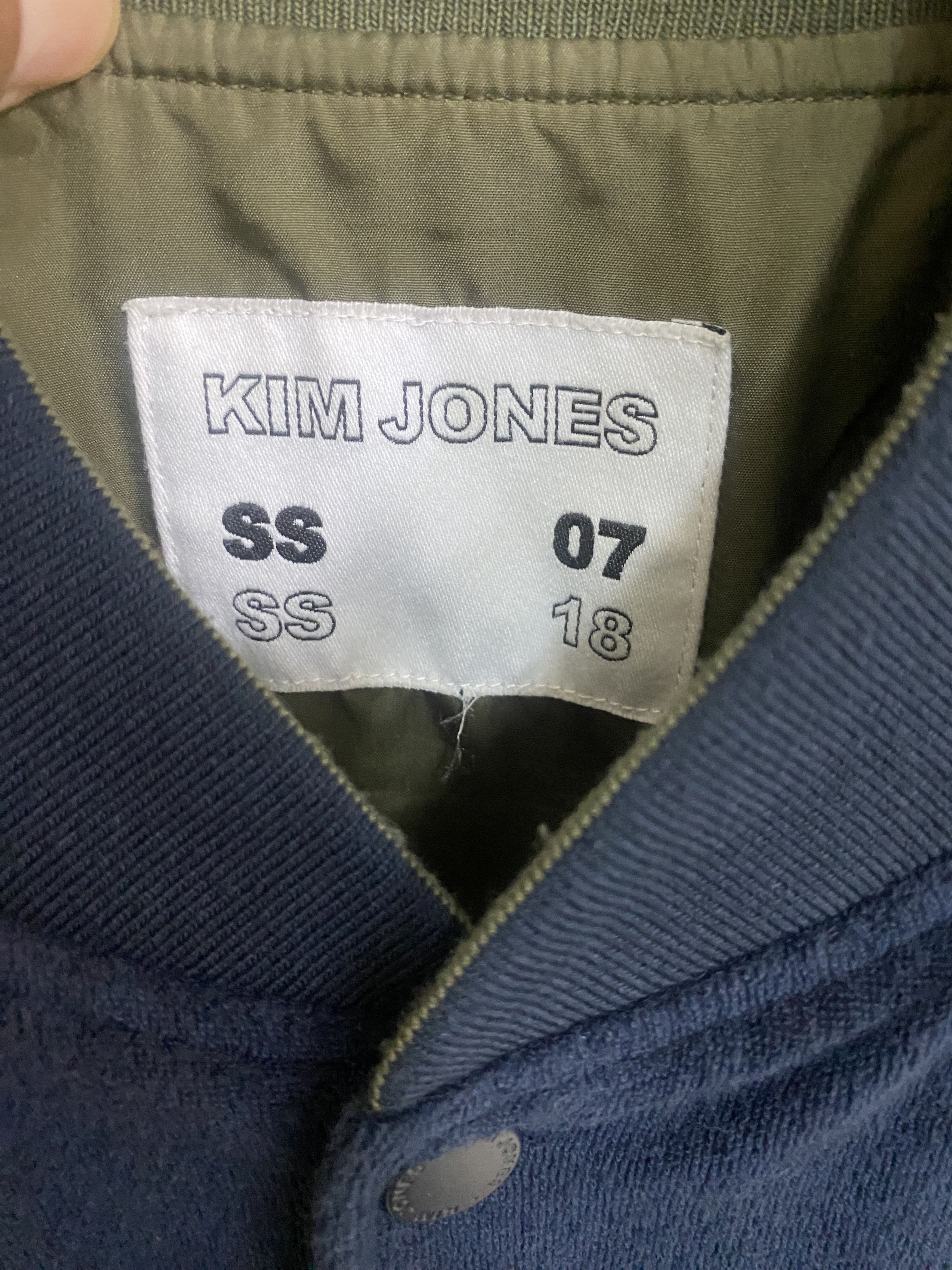 Kim Jones SS07 Kim Jones Reversible Bomber Jacket Size US S / EU 44-46 / 1 - 7 Thumbnail