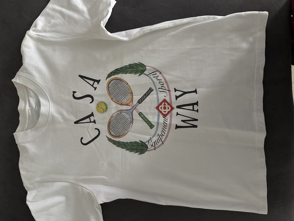 Casablanca Casablanca “Equipment Sporty” tee Size US M / EU 48-50 / 2 - 4 Thumbnail