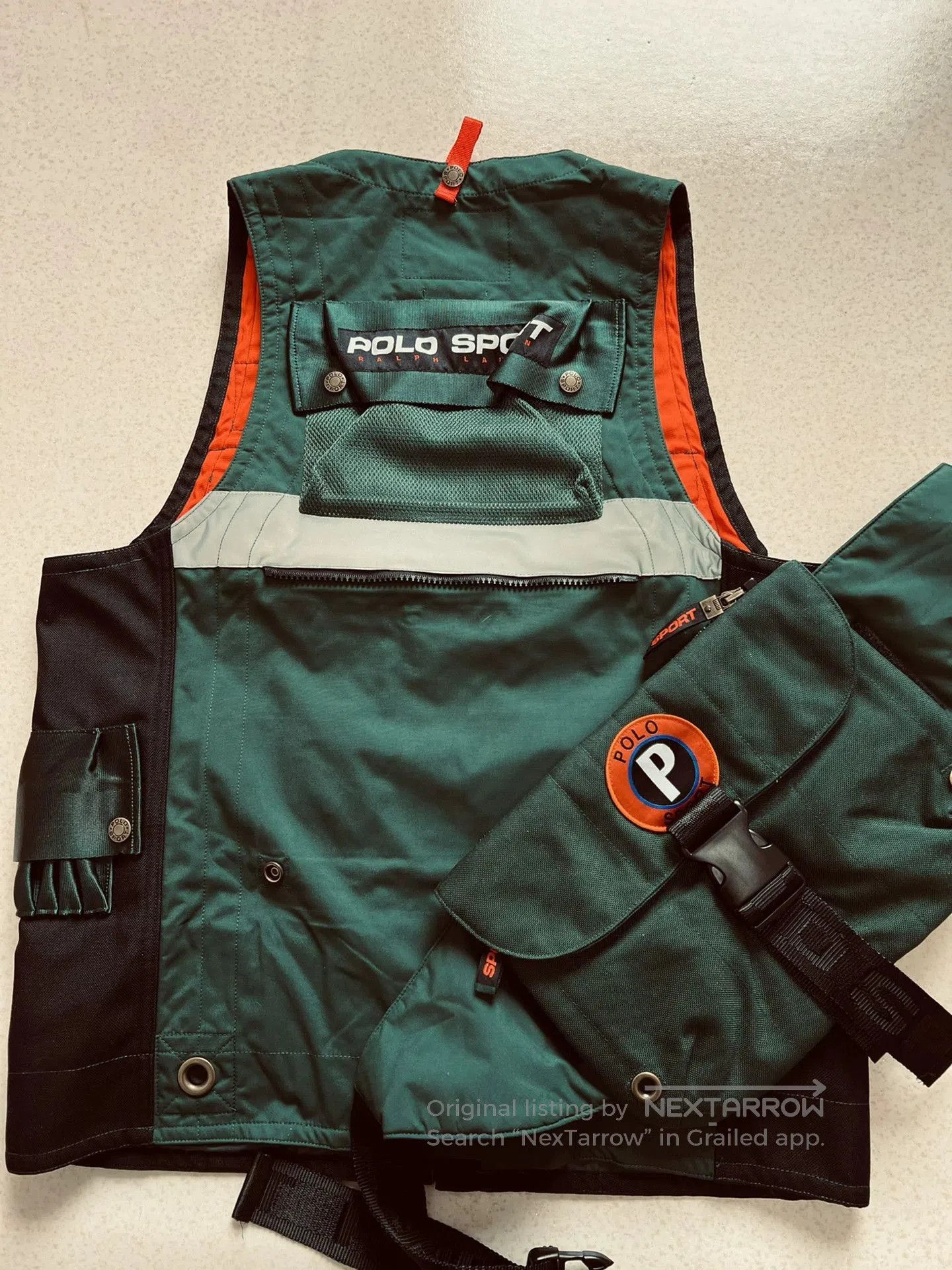 RLX Ralph Lauren Limited Edition Sportsman Outdoor Vest. Size US S / EU 44-46 / 1 - 3 Thumbnail