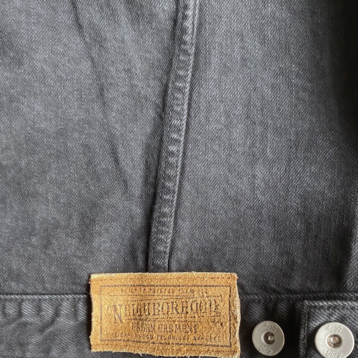 Neighborhood SS12 Stockman Denim Trucker Size US S / EU 44-46 / 1 - 4 Thumbnail