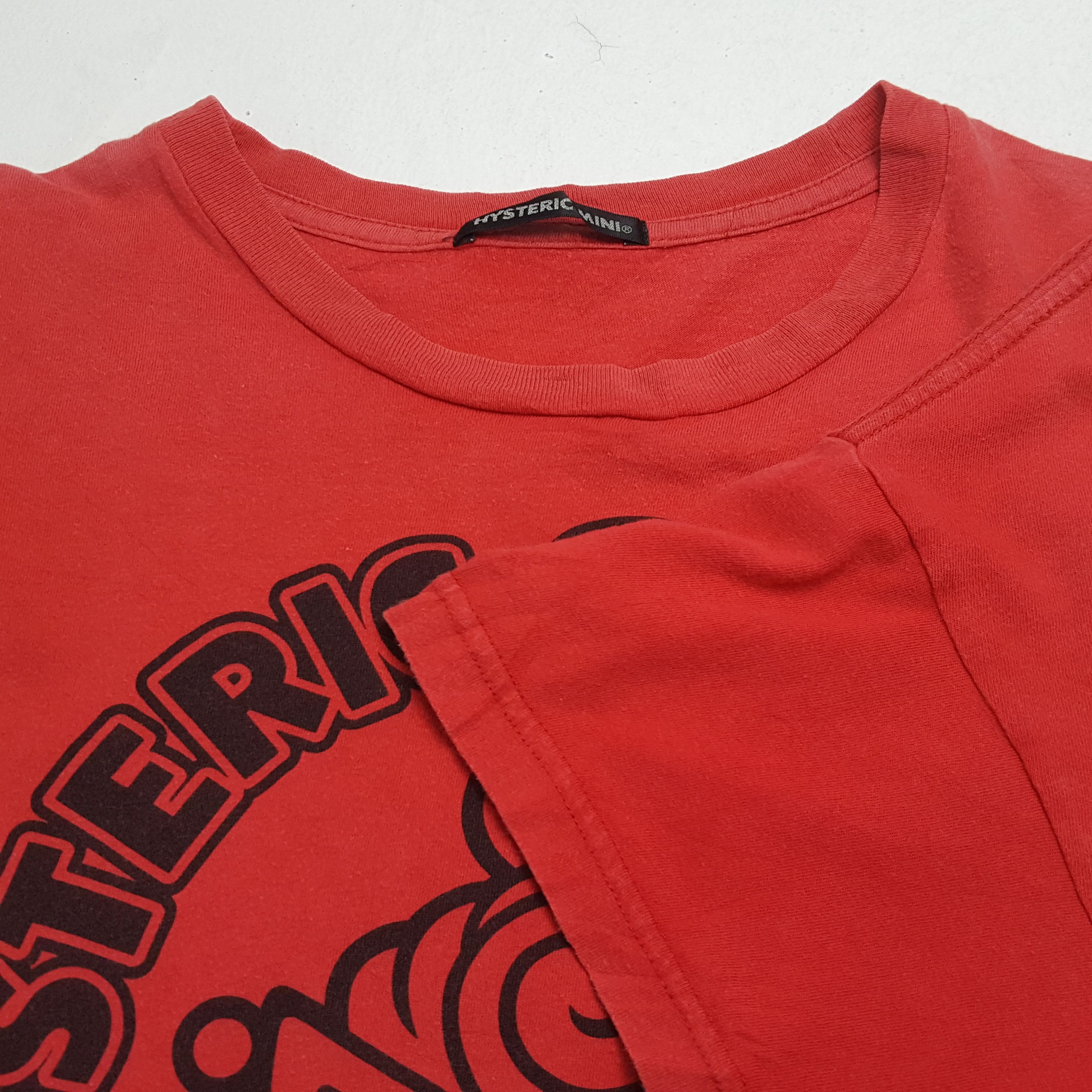 Hysteric Glamour HYSTERIC GLAMOUR Japanese Brand Streetwear Tshirt Size US L / EU 52-54 / 3 - 6 Thumbnail