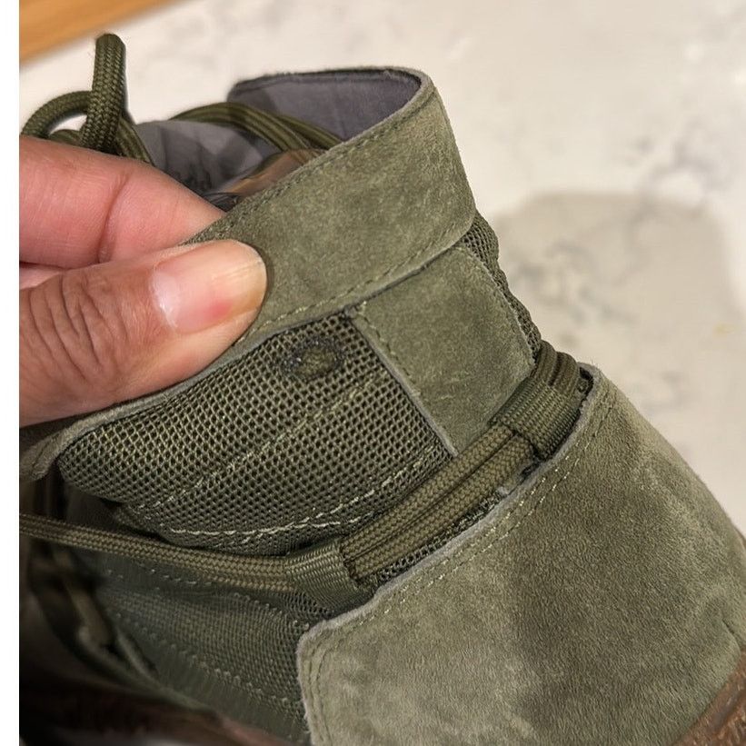 Other Hybrid Green Label Revolution 2.0 High Top Sneakers suede Size US 11 / EU 44 - 6 Thumbnail