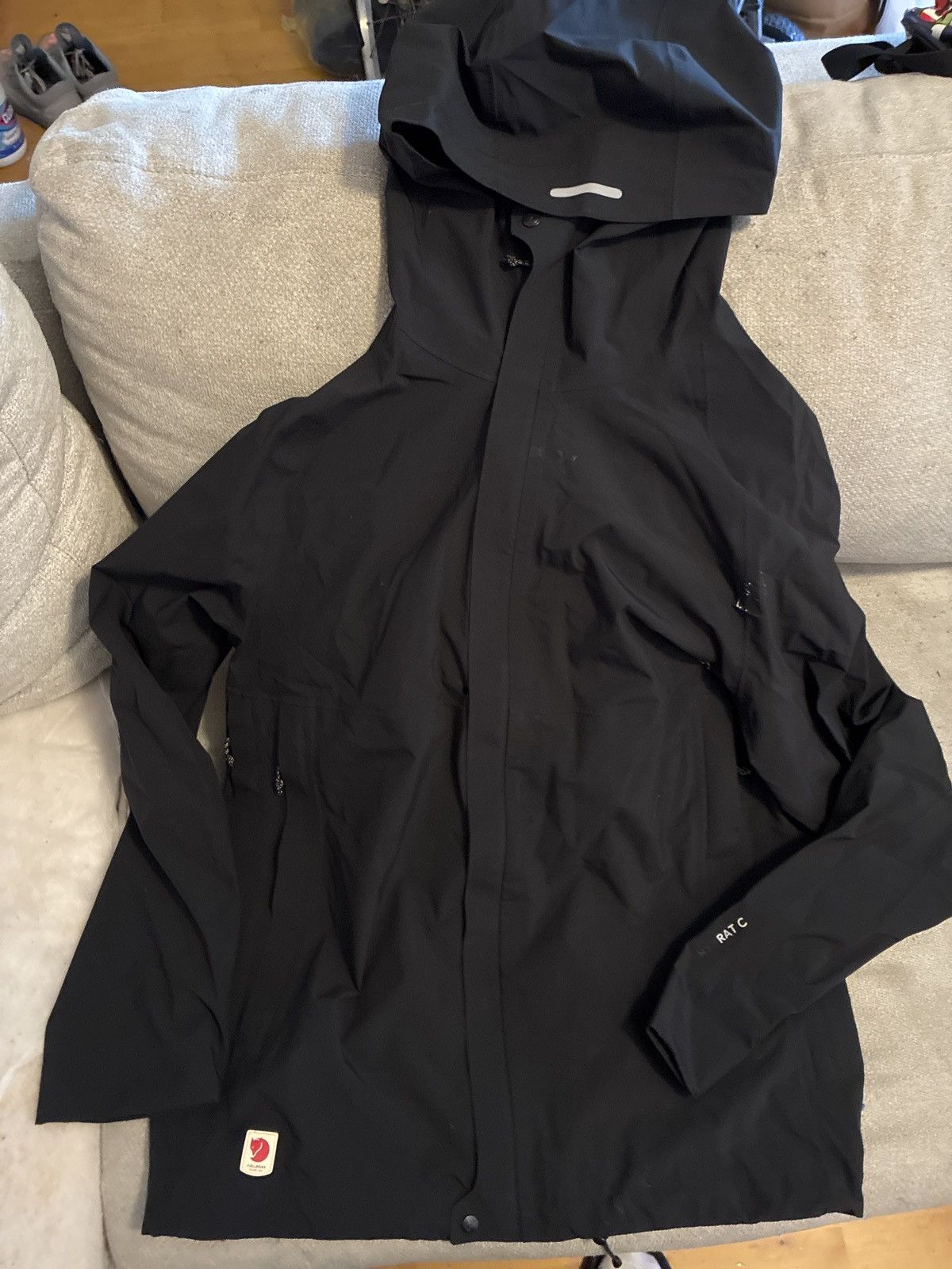 Fjallraven Fjallraven NWT hydratic trail jacket mens medium black Size US M / EU 48-50 / 2 - 1 Thumbnail