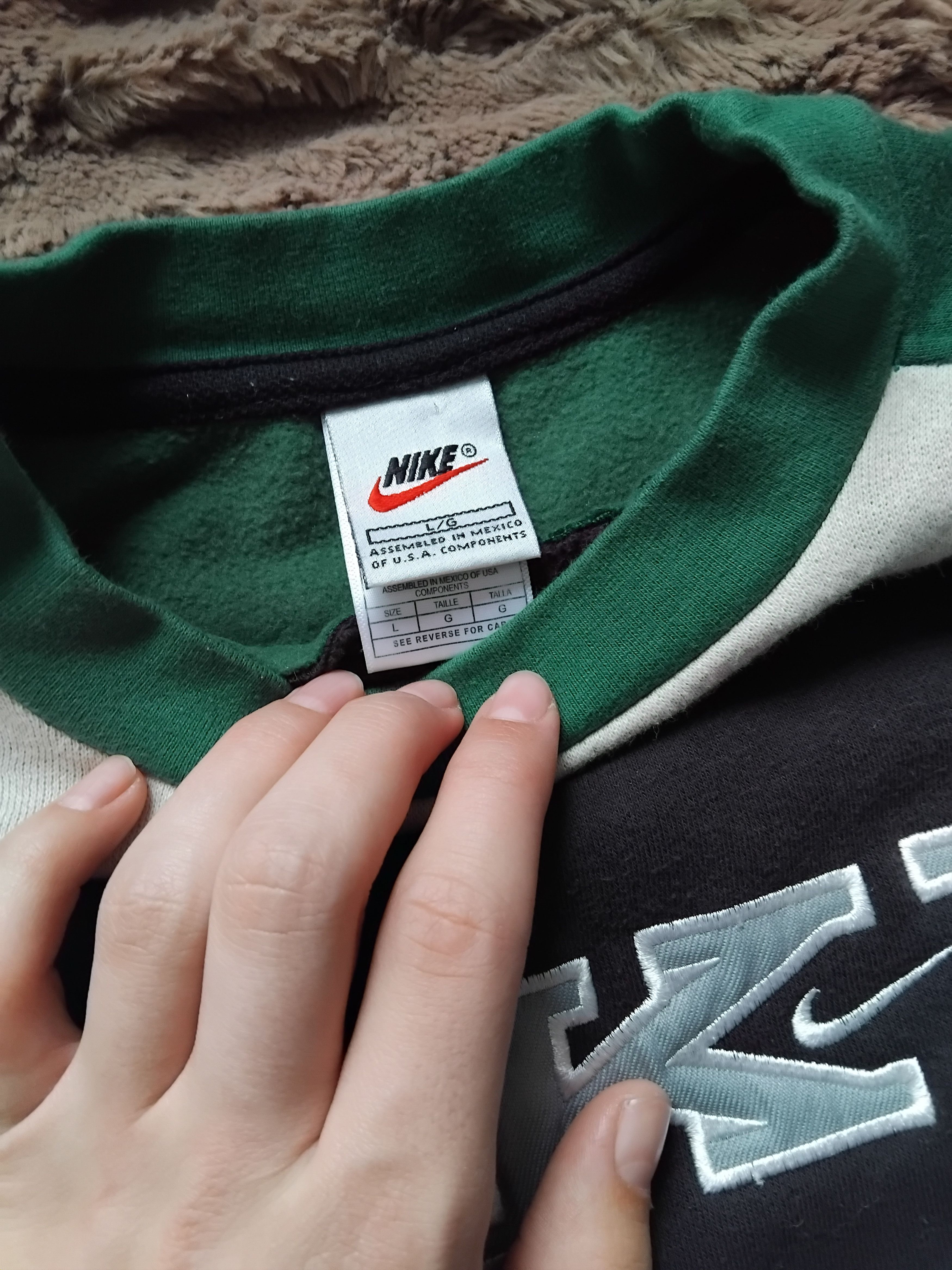 Nike Bluza Nike Size US L / EU 52-54 / 3 - 4 Thumbnail