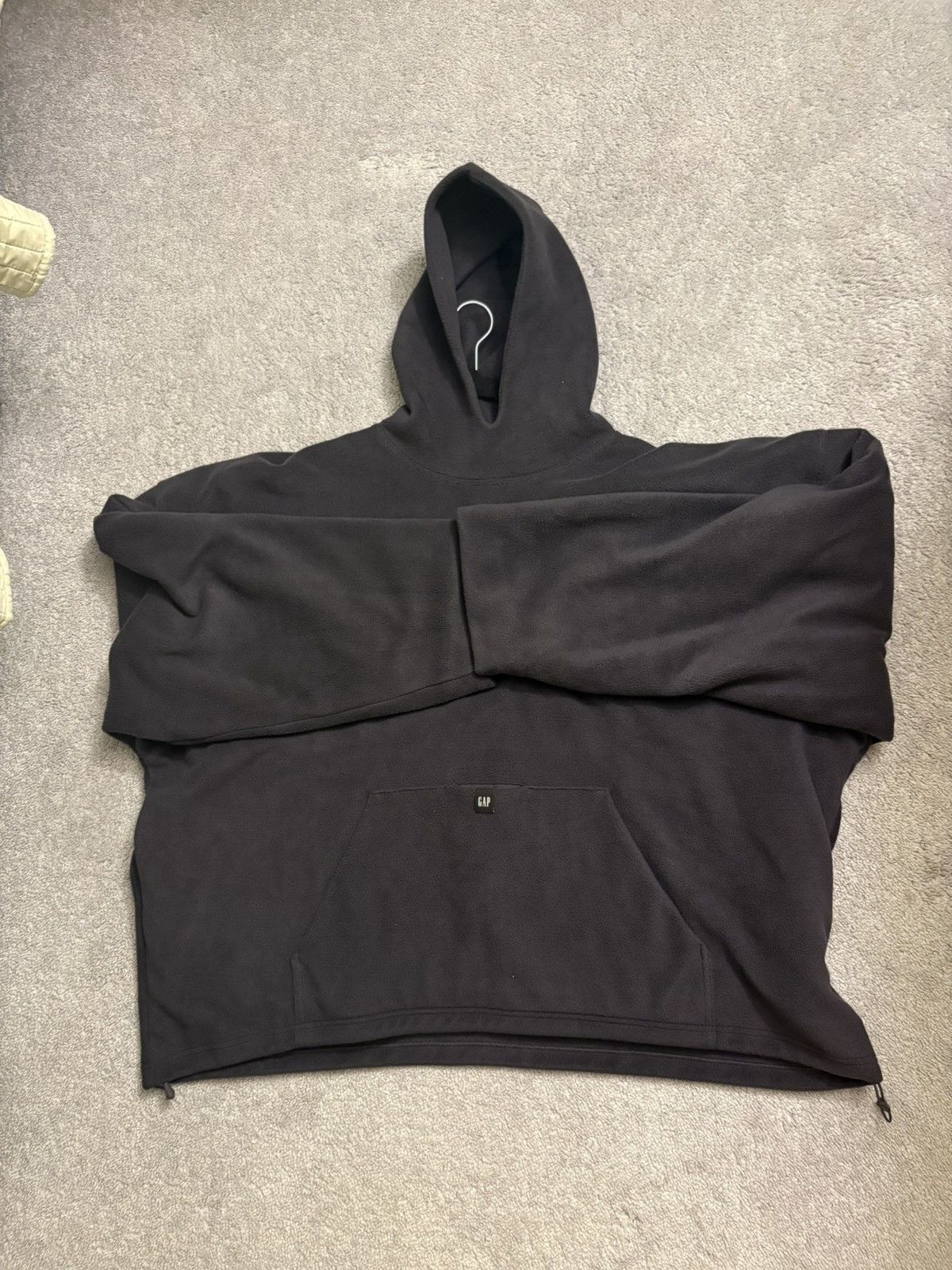 トップス yzy balenciaga logo hoodie Buy Yeezy Gap Engineered by Balenciaga Logo Hoodie 'Dark Grey