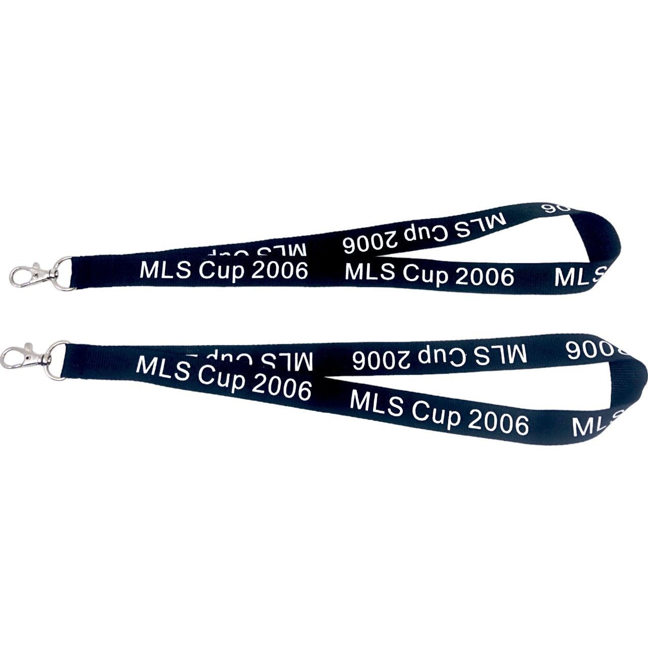 Other MLS Cup 2006 Lanyard Houston Dynamo v New England Revolution Size ONE SIZE - 3 Thumbnail