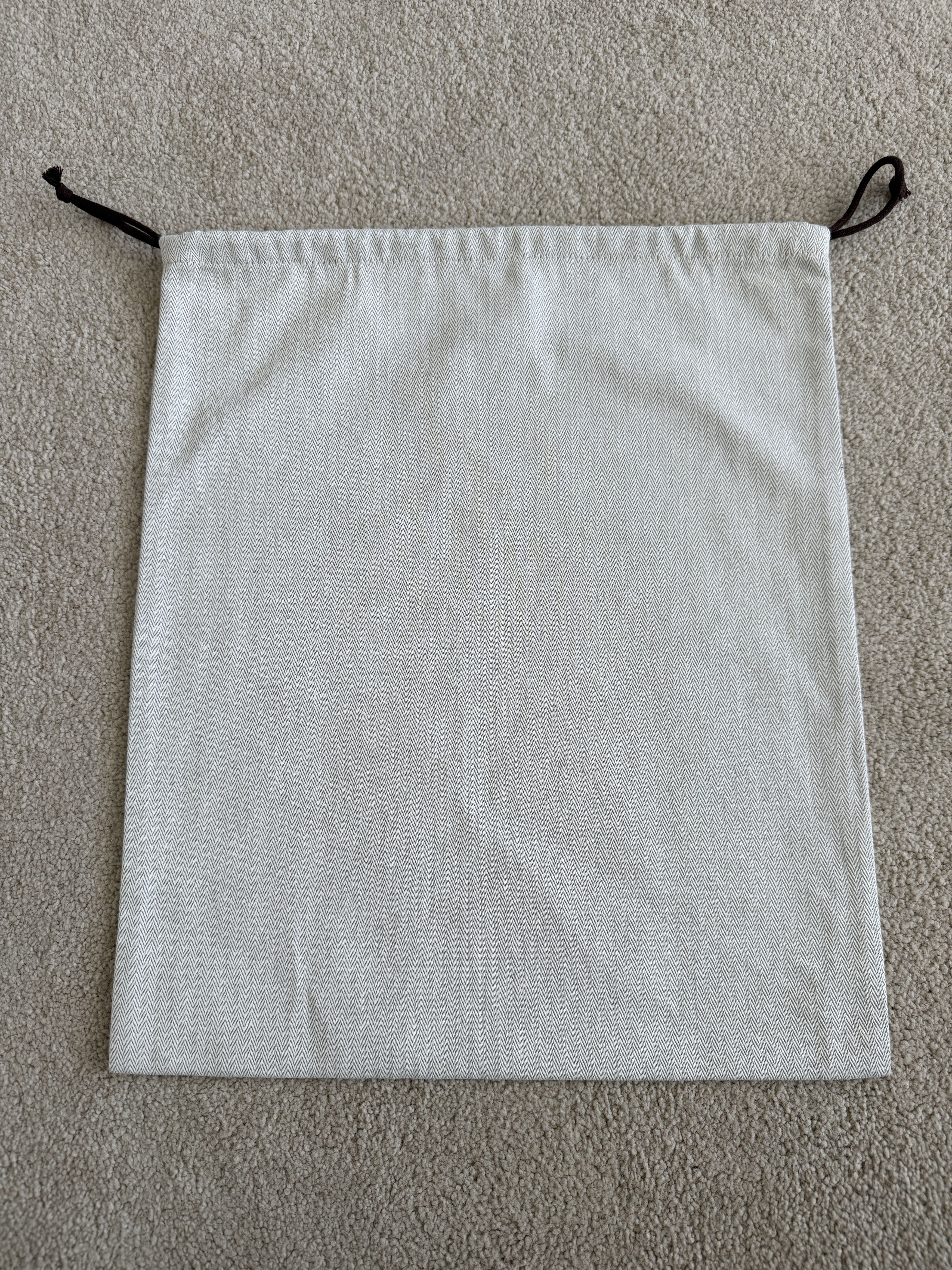 Hermes Authentic Hermes Herringbone Tweed Drawstring Dustbag Size ONE SIZE - 2 Thumbnail