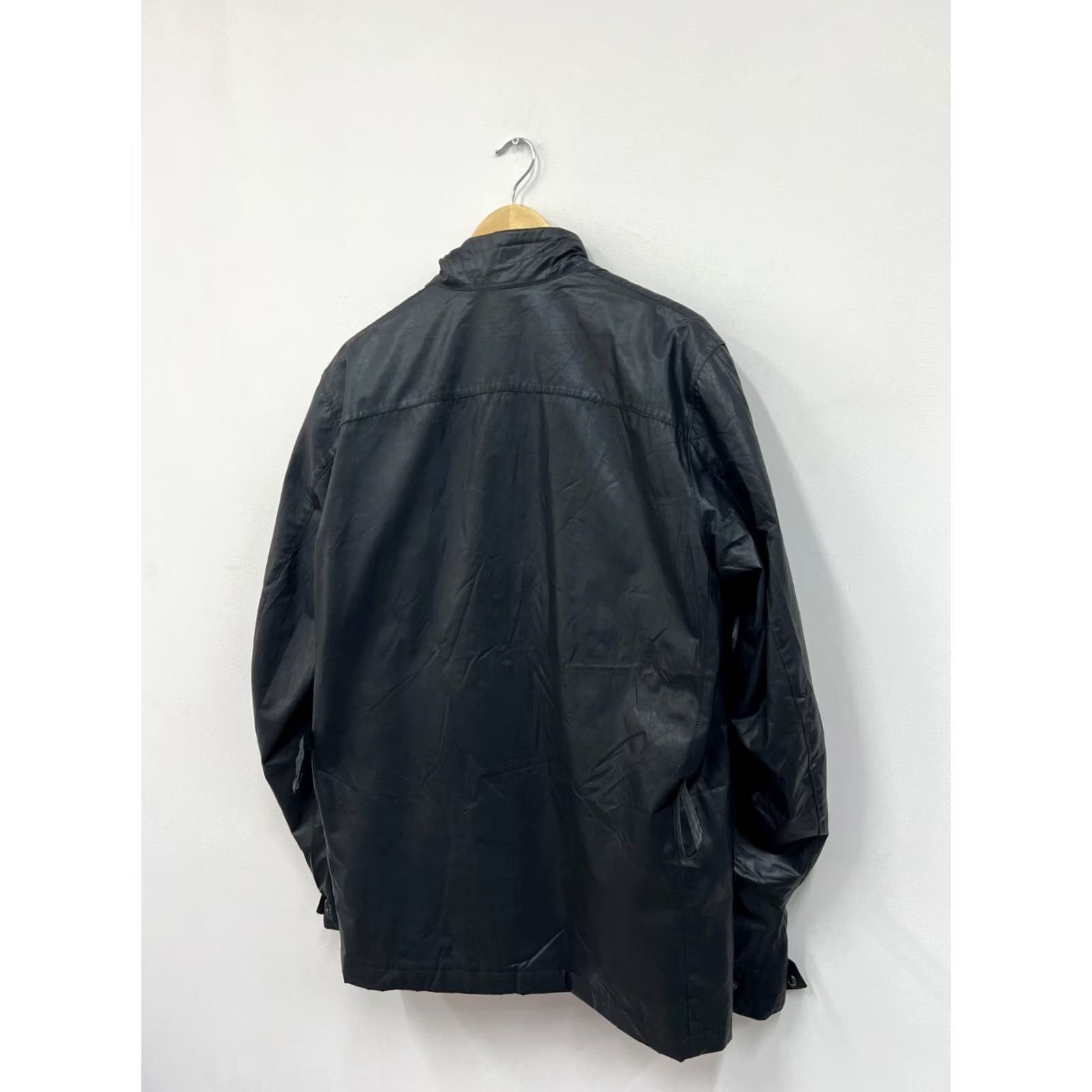 Barbour Barbour Jacket Mens M Black Carbon Finish International Waterproof Breathable Size US M / EU 48-50 / 2 - 6 Thumbnail