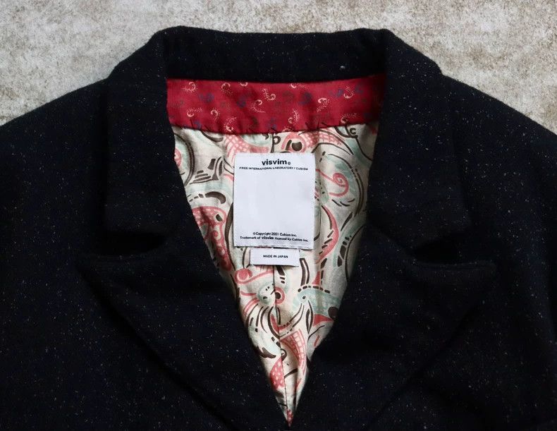 Visvim Visvim 14aw Granger Blazer jacket Size US XL / EU 56 / 4 - 5 Thumbnail