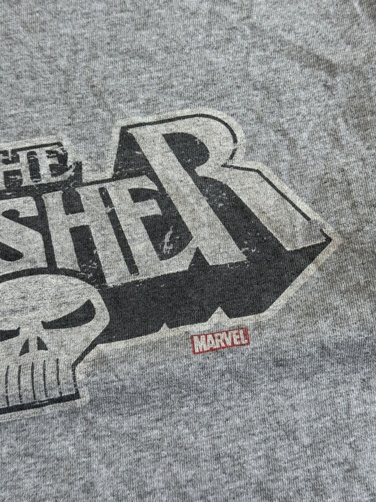 Vintage Punisher Marvel L tee T-shirt shirt movie comics cartoon Size US L / EU 52-54 / 3 - 5 Thumbnail