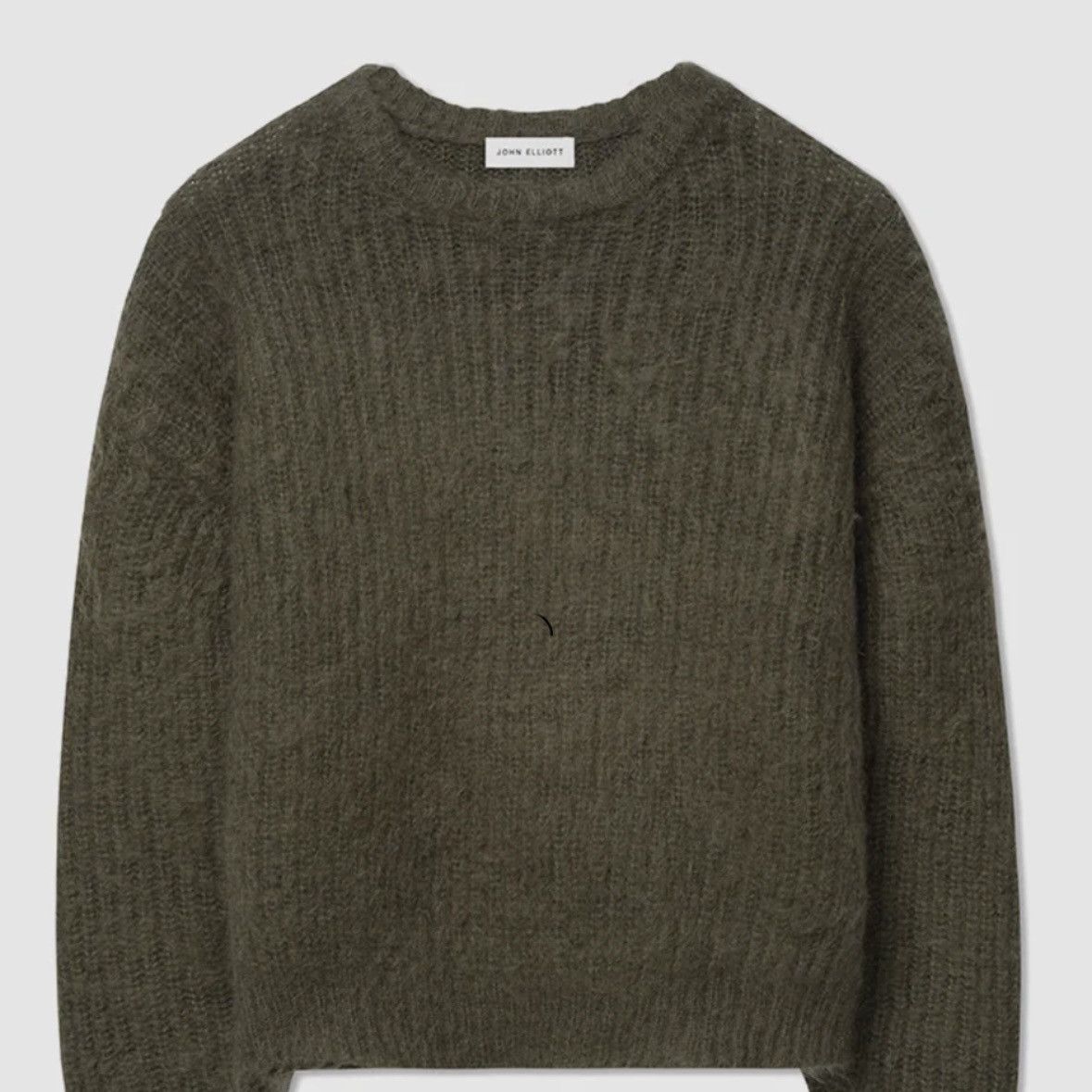 John Elliott John Elliott Wool Mohair Crew Size US S / EU 44-46 / 1 - 1 Thumbnail