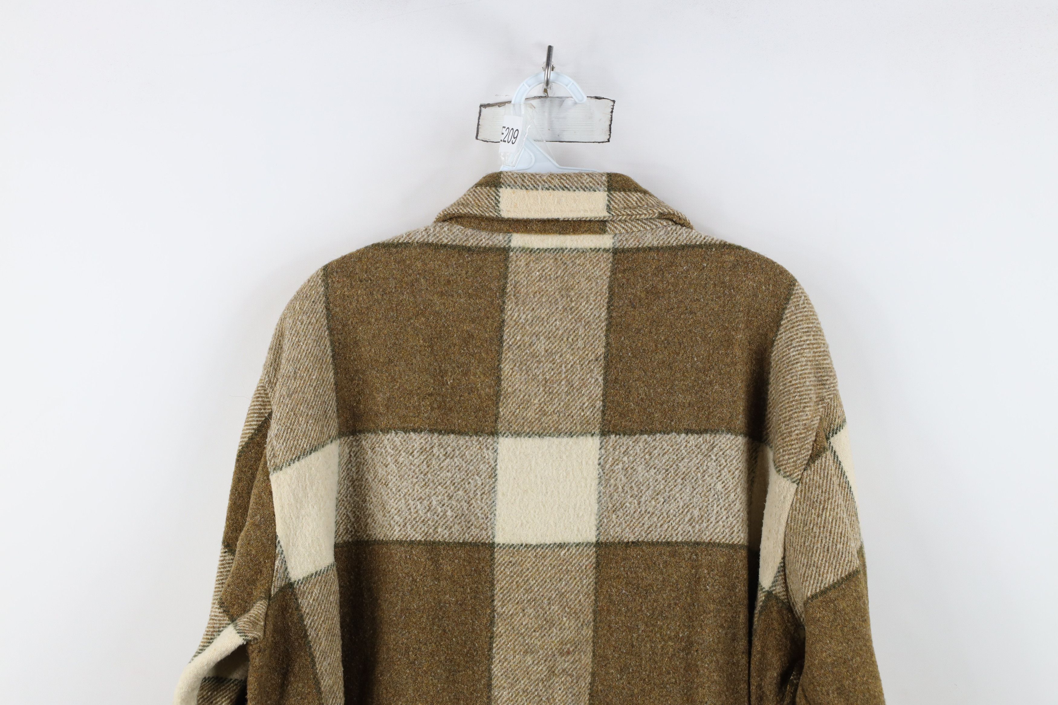 Vintage Vintage 70s Streetwear CPO Button Shirt Jacket Jac Shirt Size US L / EU 52-54 / 3 - 14 Thumbnail