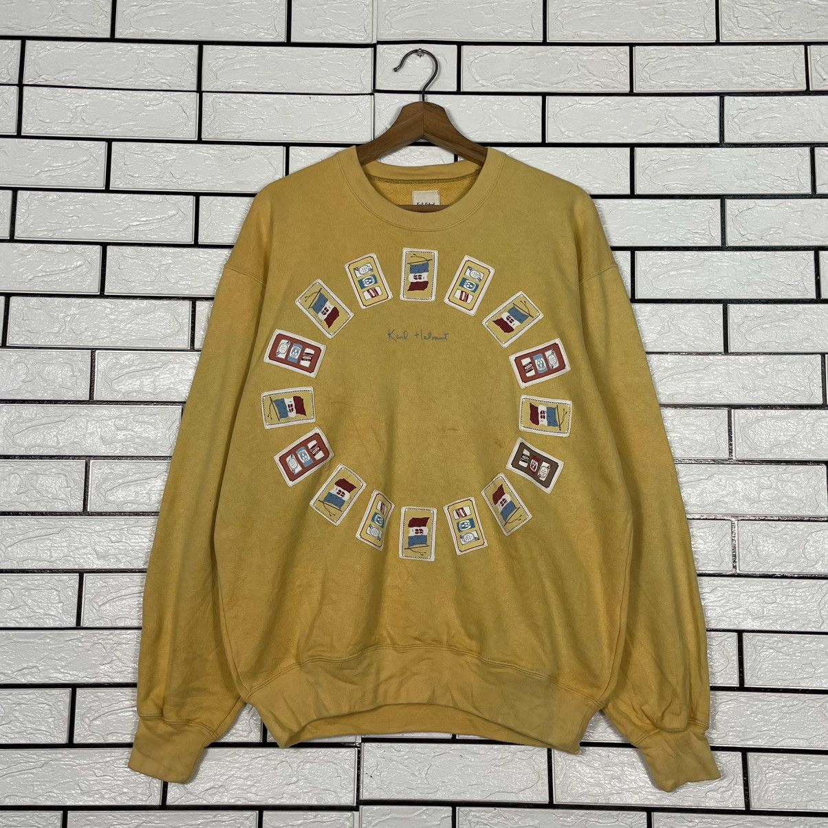 Karl Helmut Karl Helmut Crewneck Sweatshirt Size US M / EU 48-50 / 2 - 1 Thumbnail