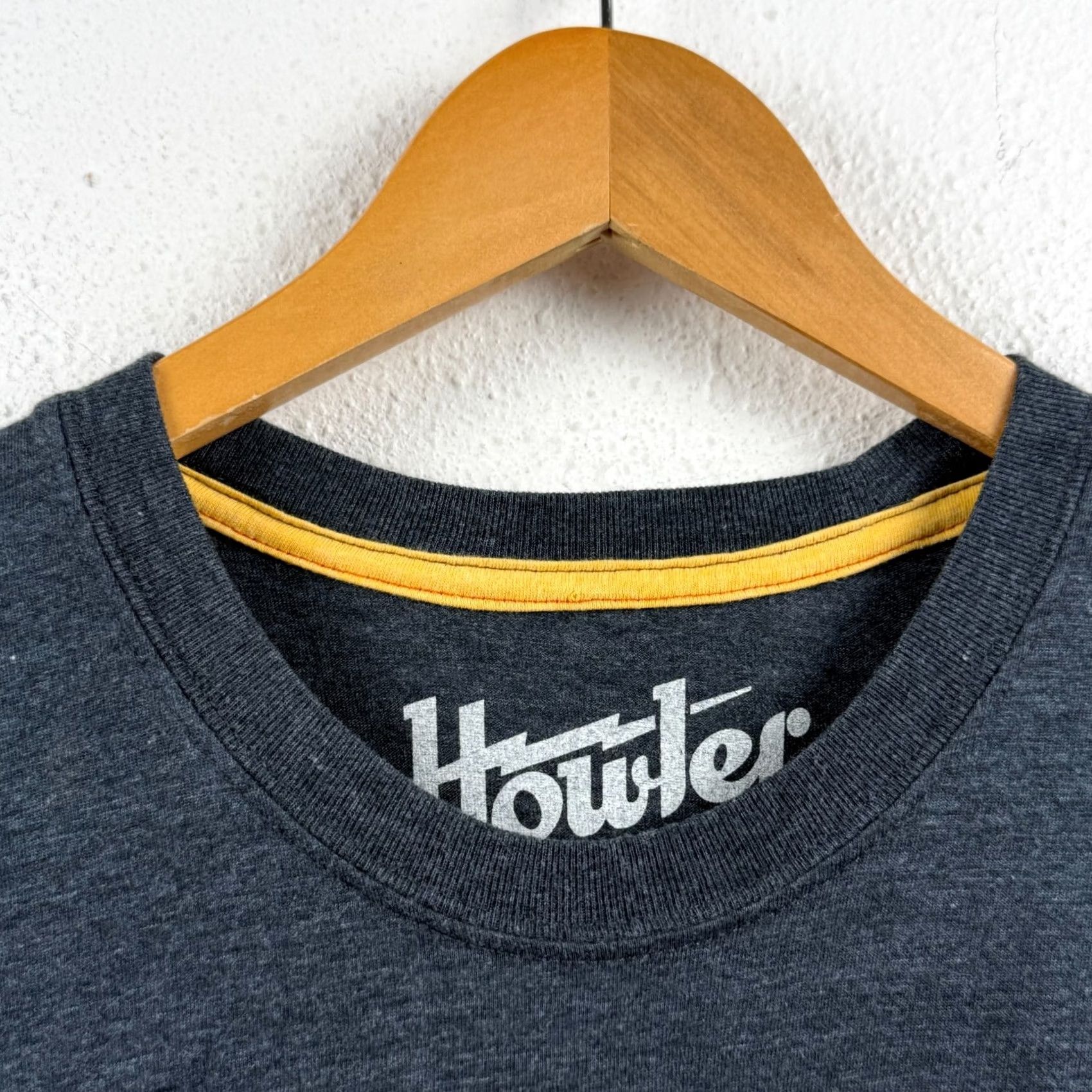 Howler Brothers Howler Brothers Shirt Mens M Gray Blue Graphic Monkey Casual Preppy Summer Tee Size US M / EU 48-50 / 2 - 5 Thumbnail