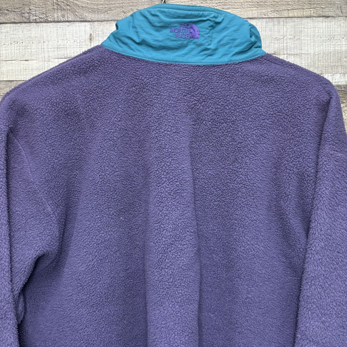 The North Face Vintage 1990s Purple The North Face Fleece Size US L / EU 52-54 / 3 - 5 Thumbnail