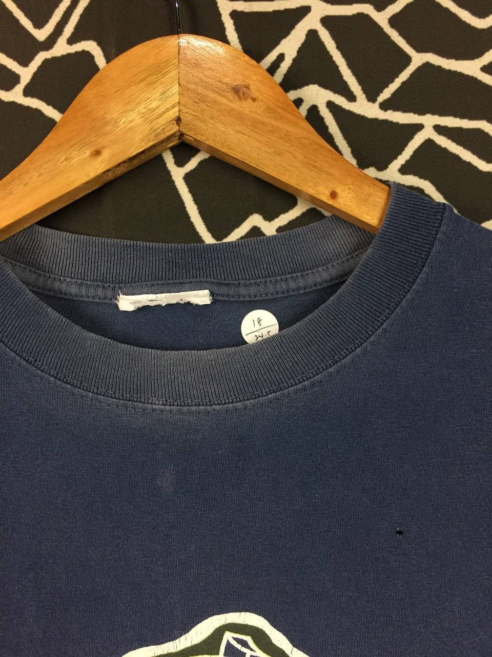 Vintage Vtg Scheme of Buddha Melting Target Streetwear Tee Size US S / EU 44-46 / 1 - 7 Thumbnail