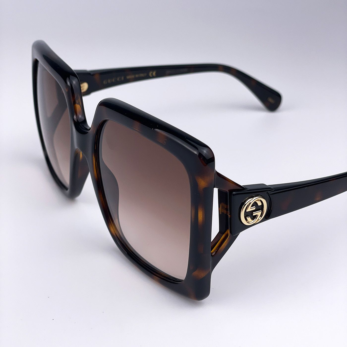 Gucci NEW Gucci Logo GG0876S 002 Rectangle Women Sunglasses Size ONE SIZE - 4 Thumbnail