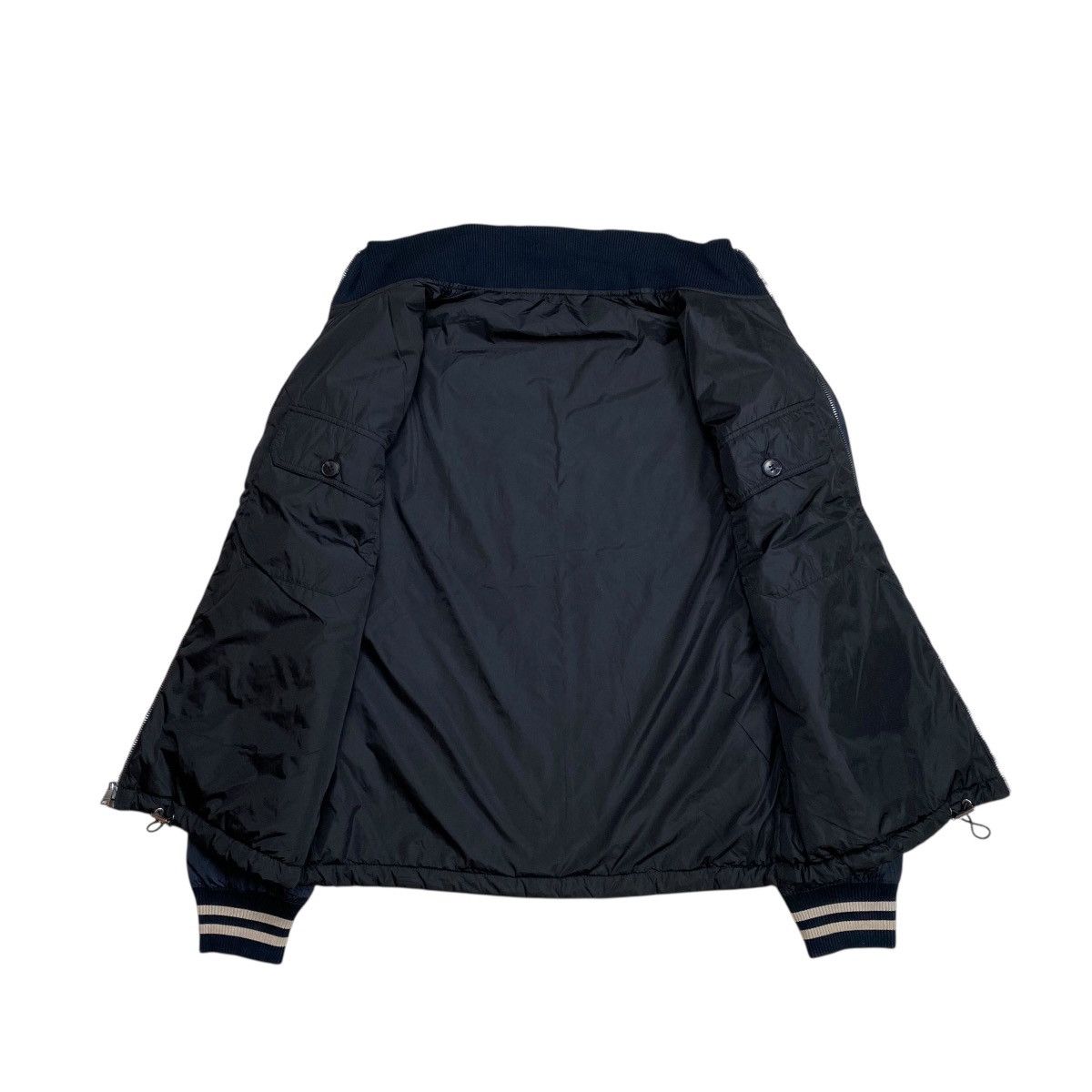Gucci Reversible Gucci Tom Ford Nylon Bomber Jacket Size US M / EU 48-50 / 2 - 7 Thumbnail