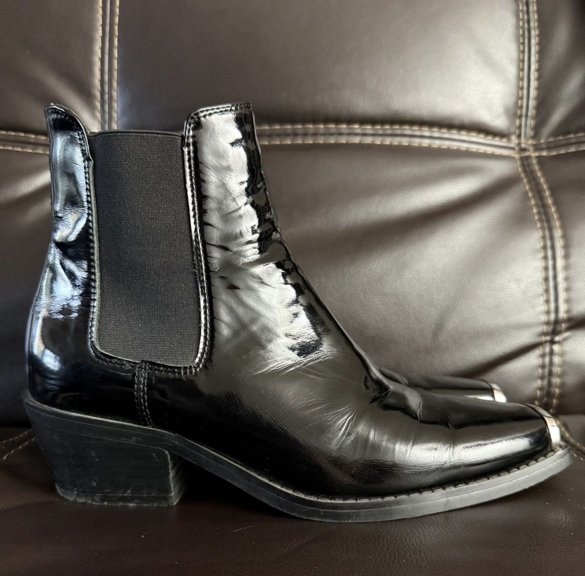 Calvin Klein 205W39NYC Calvin Klein 205w39nyc Raf Simons boots Size US 6 / IT 36 - 3 Thumbnail