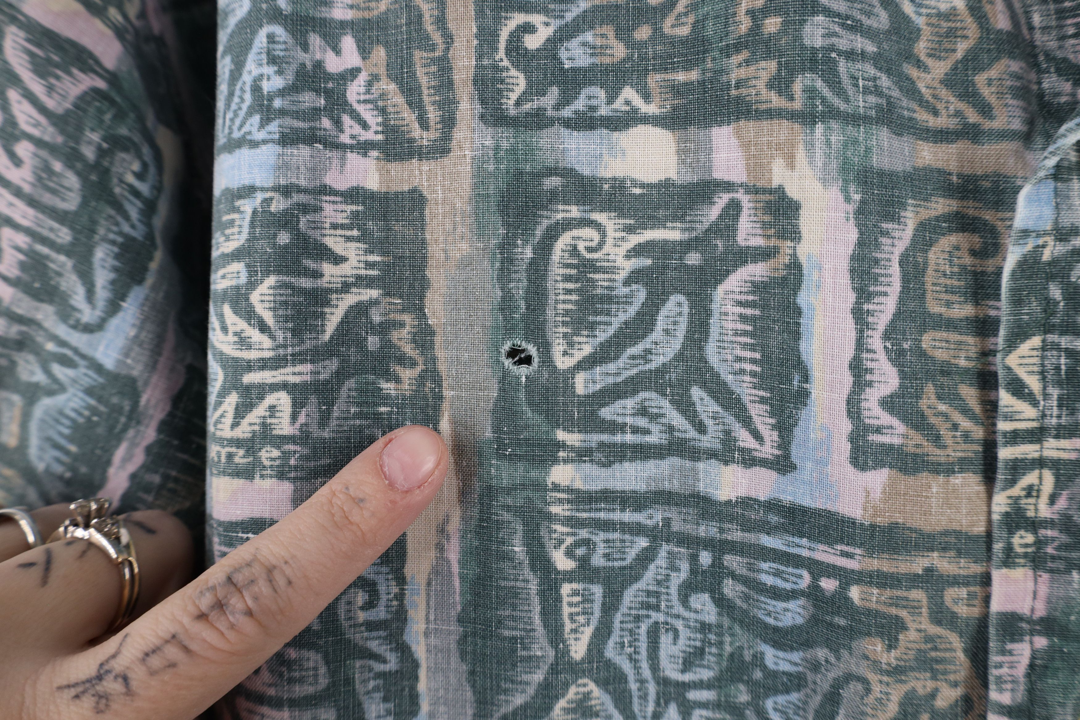 Reyn Spooner × Vintage Vintage 90s Reyn Spooner x Dietrich Varez Art Button Shirt Size US XXL / EU 58 / 5 - 4 Thumbnail