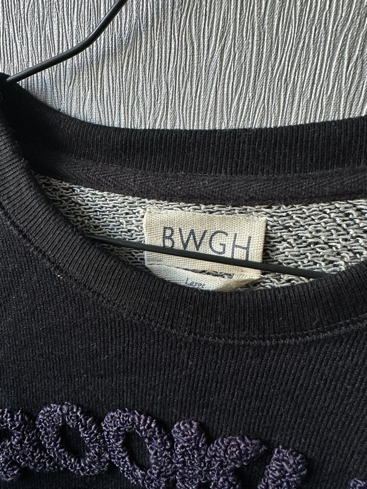 Brooklyn We Go Hard Broolkyn We Go Hard Spellout Sweater BWGH Size US L / EU 52-54 / 3 - 3 Thumbnail