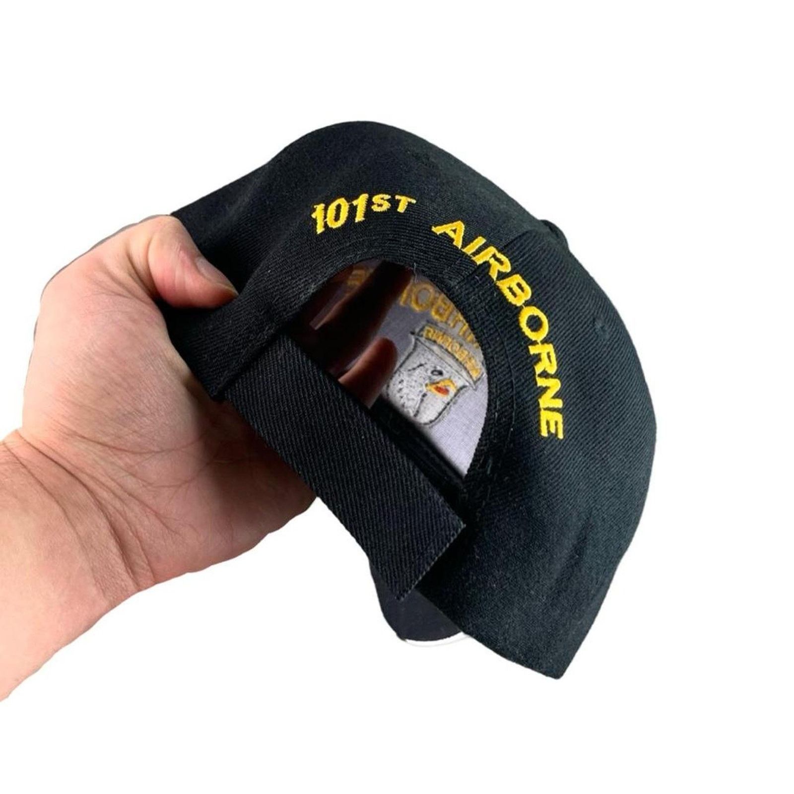 Vintage Vintage 90s 101st Airborne Division Embroidered Hat Size ONE SIZE - 4 Thumbnail