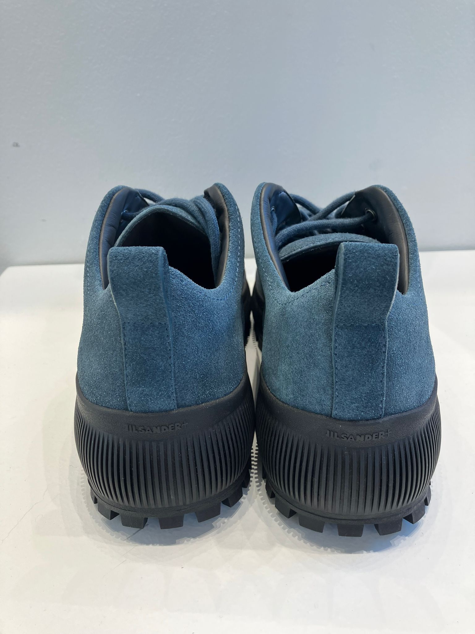 Jil Sander o1mt1gz1125 Low-Top Sneakers in Navy Blue Size US 11 / IT 41 - 4 Thumbnail