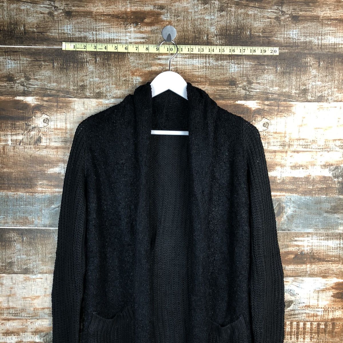 Japanese Brand Japanese Brand Black Cardigan Knitwear #A1688 Size US L / EU 52-54 / 3 - 2 Thumbnail