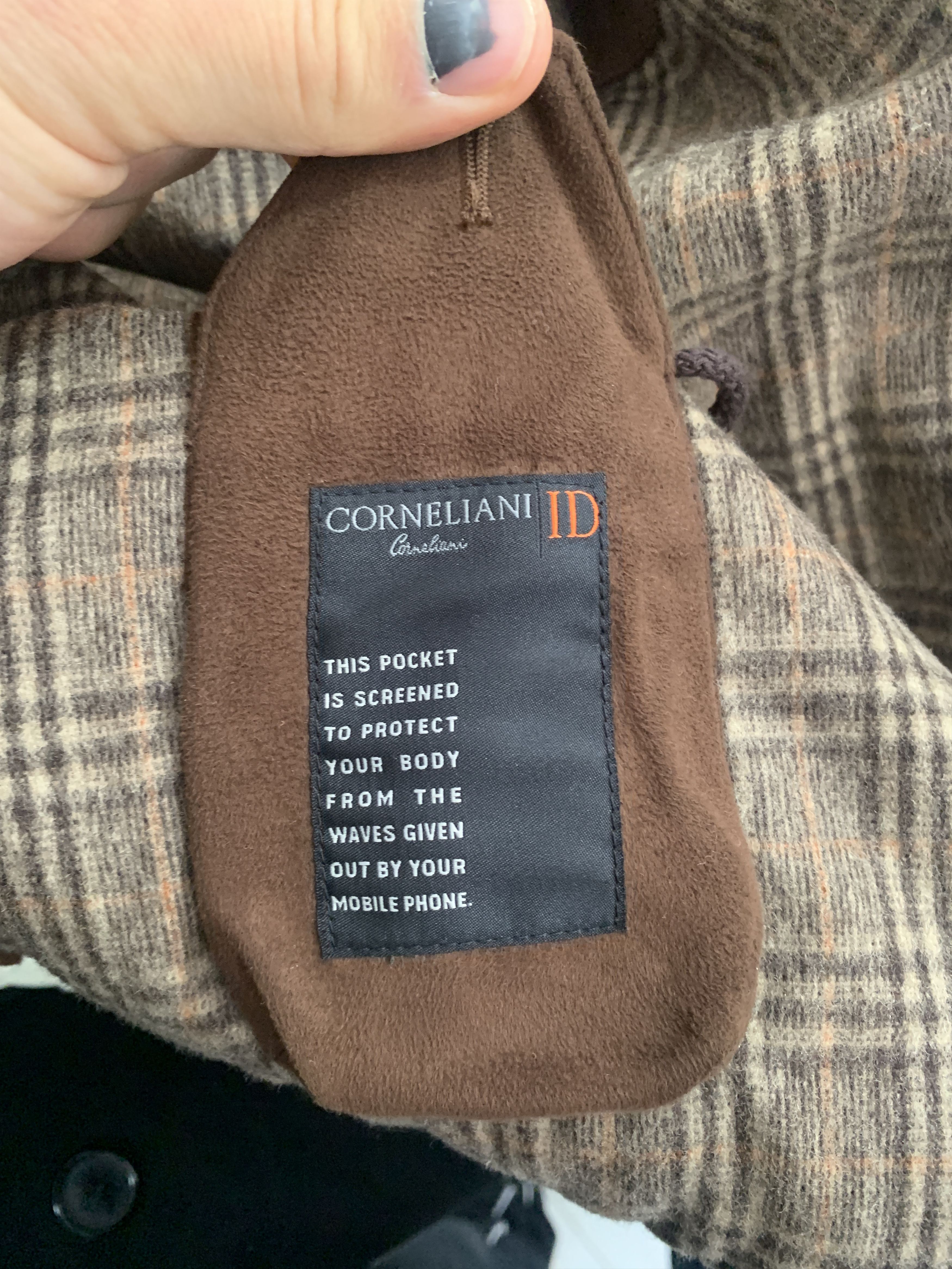 Corneliani Corneliani ID Suede Look Technical Field Jacket Coat 52 R Size US L / EU 52-54 / 3 - 5 Thumbnail