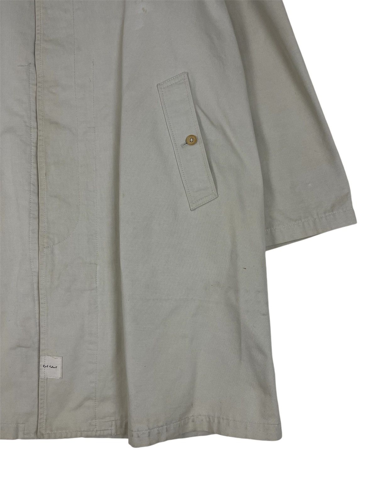 KARL HELMUT TRENCH COAT JACKET