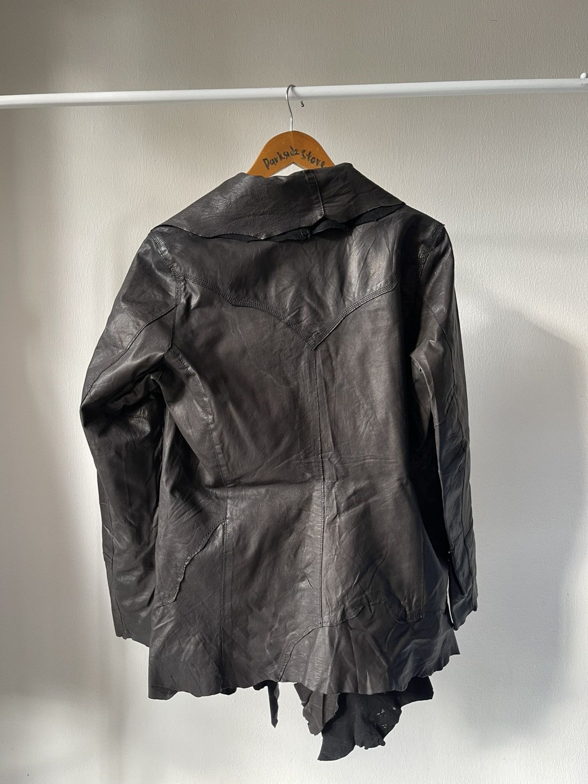2000s Goa Vampires Leather Jacket